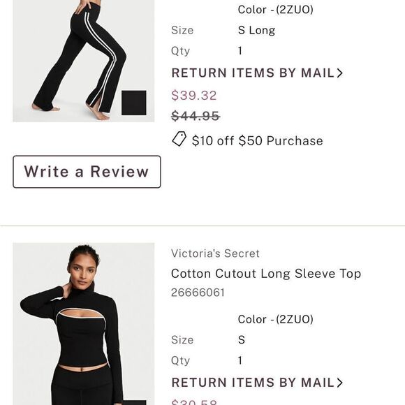 Victoria’s Secret cotton set S - Picture 4 of 4